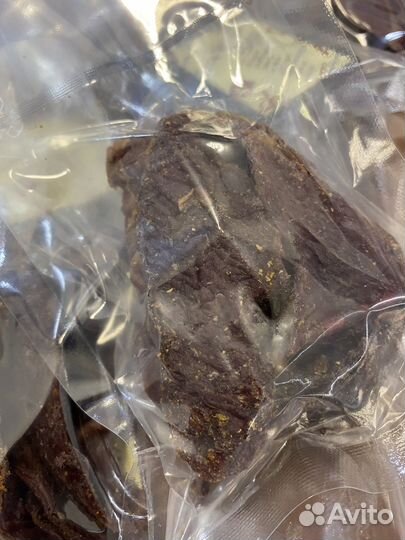 Мясные чипсы (джерки)