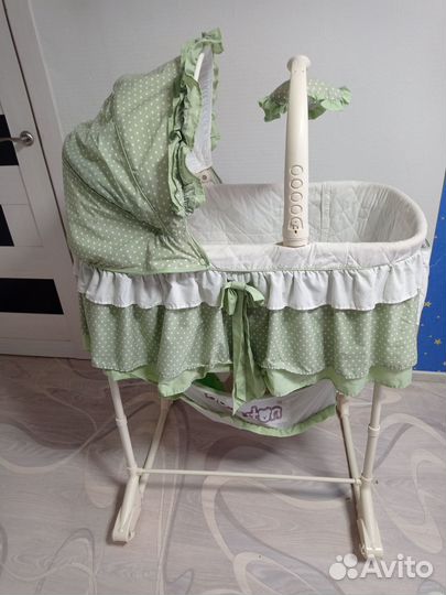 Кроватка-колыбель Babyton Lullaby Time