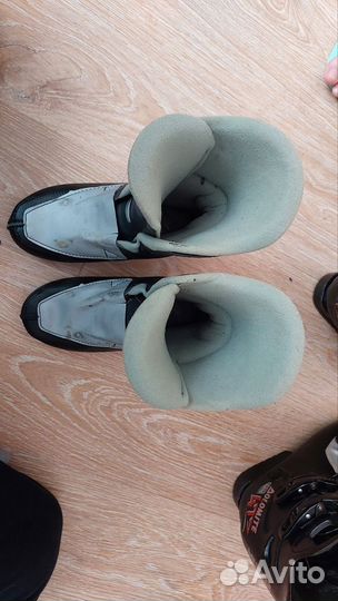 Горнолыжные ботинки