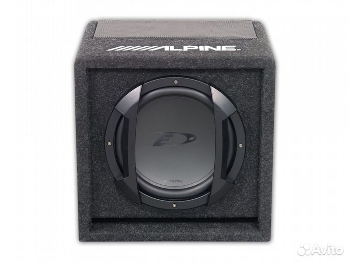 Активный сабвуфер Alpine SWE-815