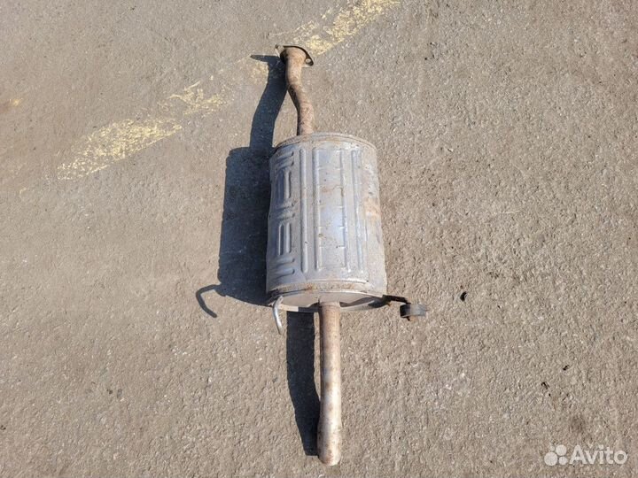 Глушитель(банка) на Honda Civic 7