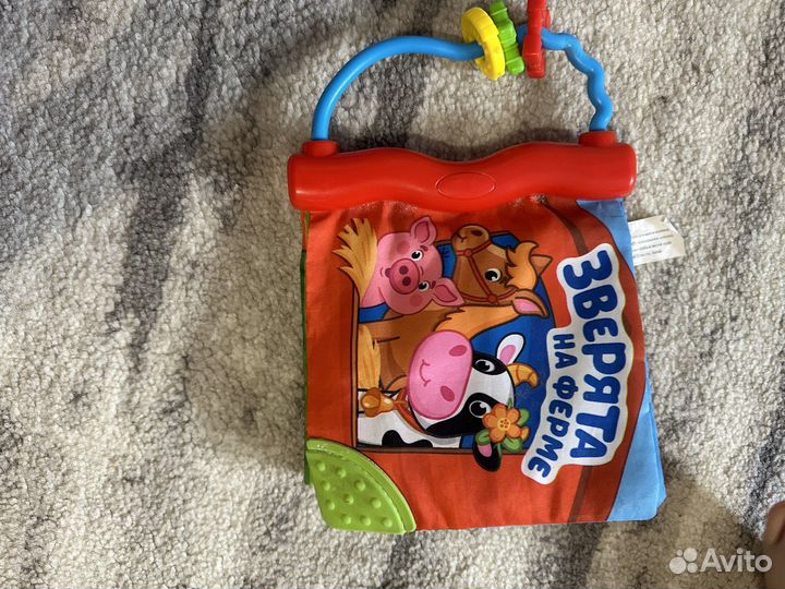 Развивающие игрушки