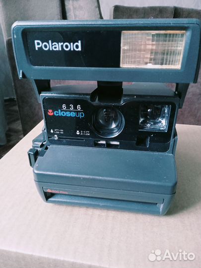 Фотоаппарат Polaroid 636