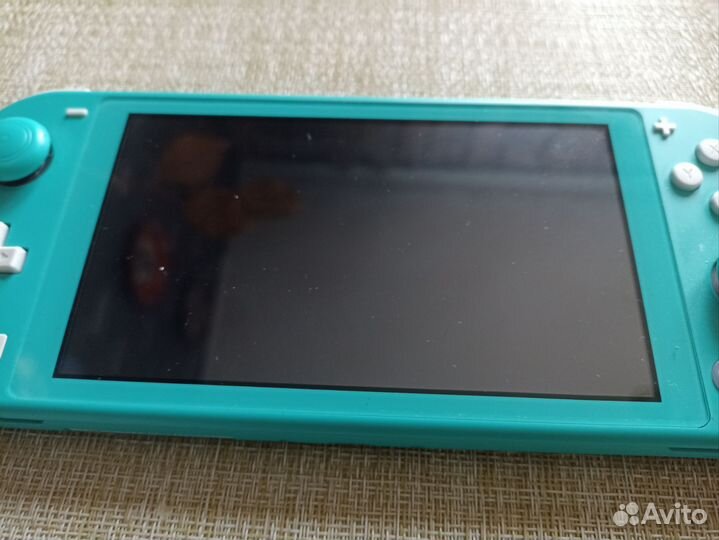 Nintendo switch lite с играми