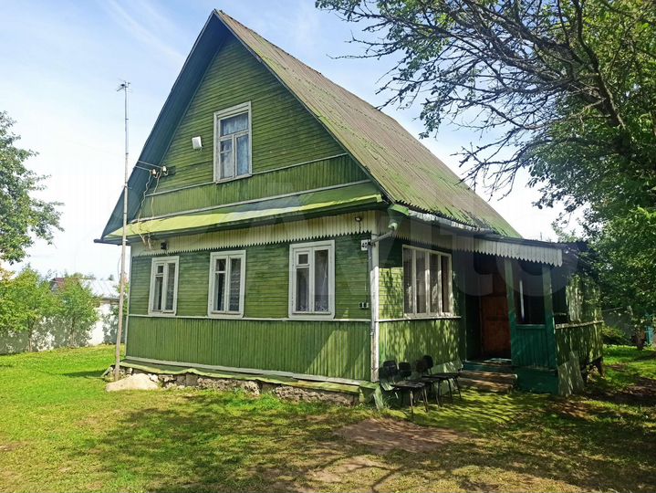 Дом 55 м² на участке 6 сот.