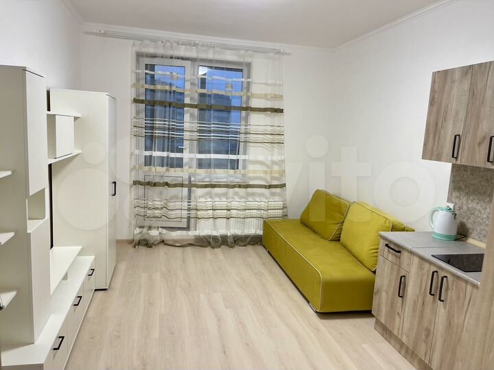 Квартира-студия, 25,1 м², 16/24 эт.