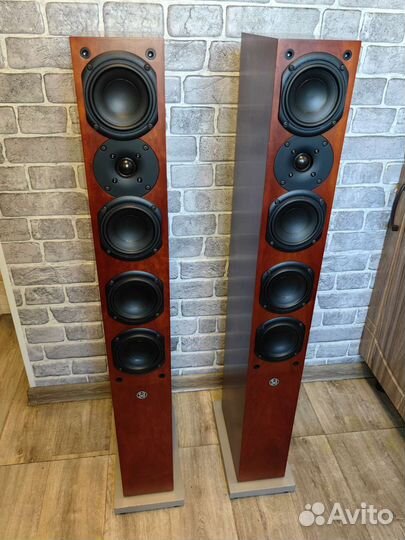 Акустика Hi-Fi System audio 1550 (Дания)