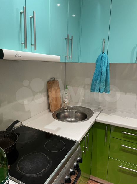 2-к. квартира, 44 м², 1/5 эт.