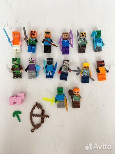 Человечки/фигурки аналог Lego