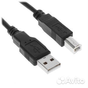 Кабель USB 2.0 Type-A - USB 2.0 Type-B 5 метров