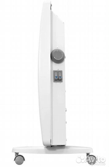 Новый обогреватель Hyundai 1500Вт, белый