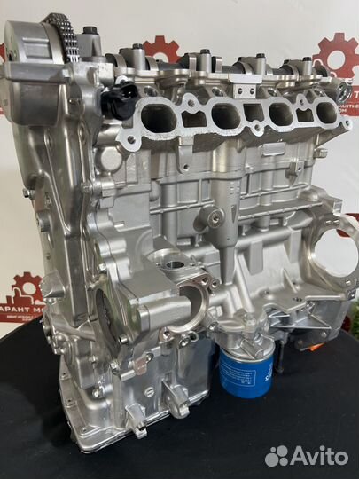 Двигатель G4FC 1.6 Kia Rio 3 Hyundai Elantra HD