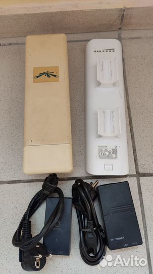 Wi-Fi точка доступа Ubiquiti NanoStation M2