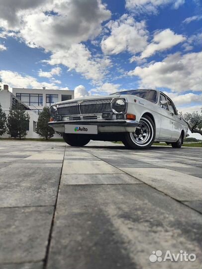 ГАЗ 24 Волга 2.5 МТ, 1983, 70 000 км