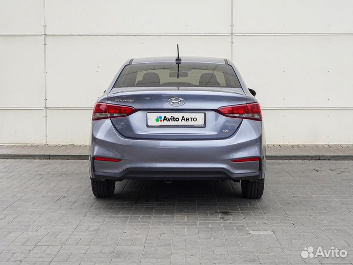 Hyundai Solaris 1.6 МТ, 2017, 135 315 км