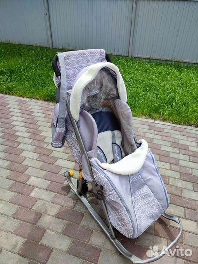 Санки коляска