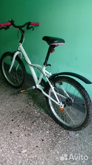 Велосипед в хорошем состоянии