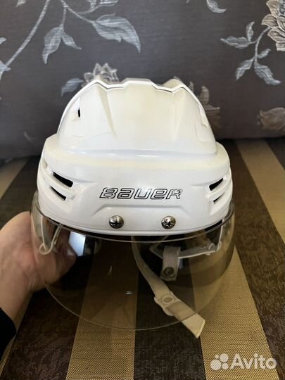 Хоккейный шлем Bauer reakt