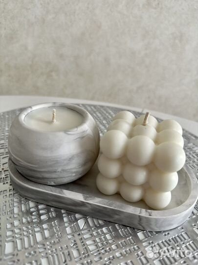 Интерьерные свечи