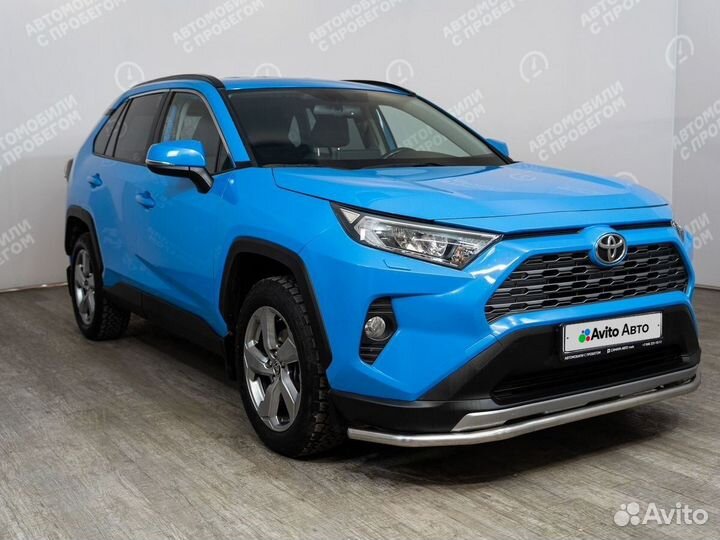 Toyota RAV4 2.0 CVT, 2020, 75 424 км