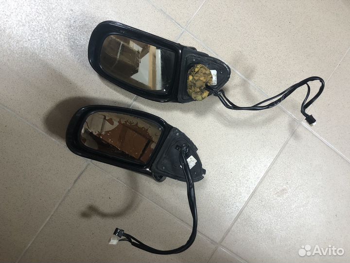 Зеркала боковые w220