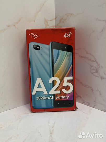 Itel A25, 16 ГБ
