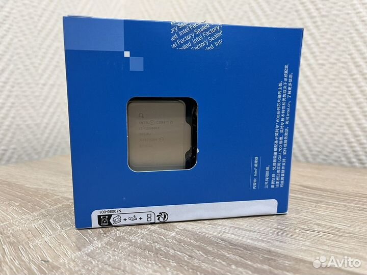 Процессор intel core i5 12600kf