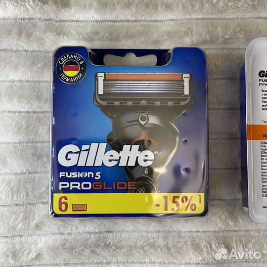 Gillette Fusion 5 Proglide - 6 шт Картриджи