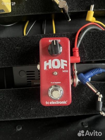 Педаль реверберации HOF Mini