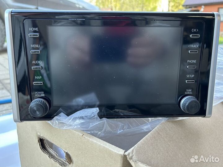 Головное устройство toyota rav4 2020 (арт86140425)
