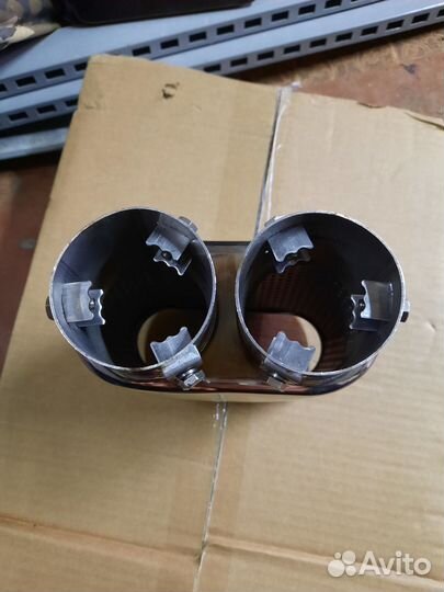 Насадка на глушитель