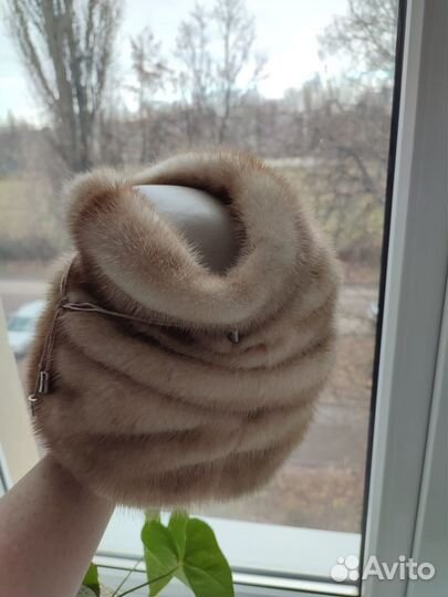 Шапка норковая