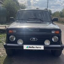 ВАЗ (LADA) 4x4 (Нива) 1.7 MT, 2018, 67 352 км