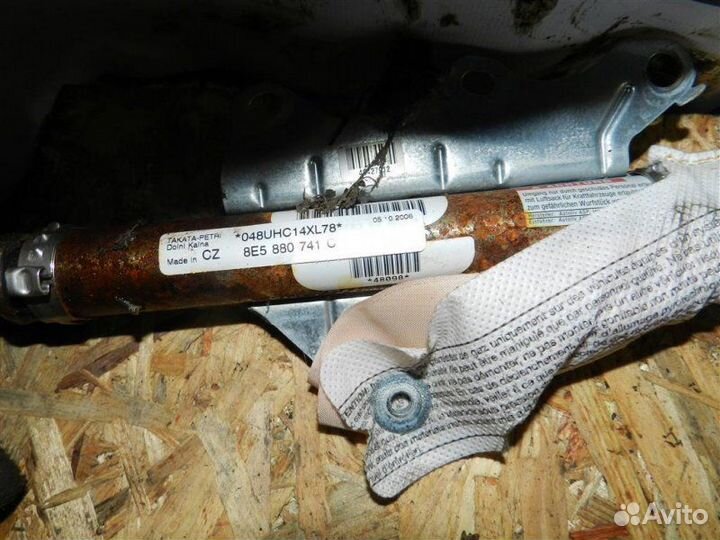 Шторка безопасности Airbag Audi Audi A4 B7 1.6