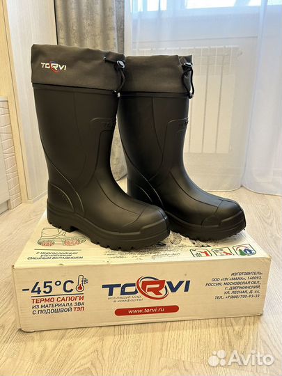 Зимние термо сапоги Torvi эва тэп -45C