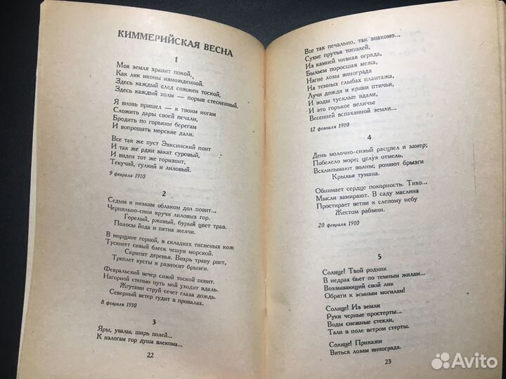 Стихотворения, Волошин,1993
