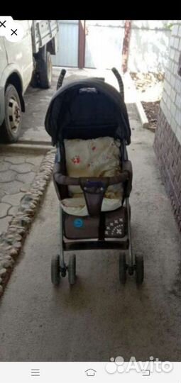 Продам прогулочную коляску