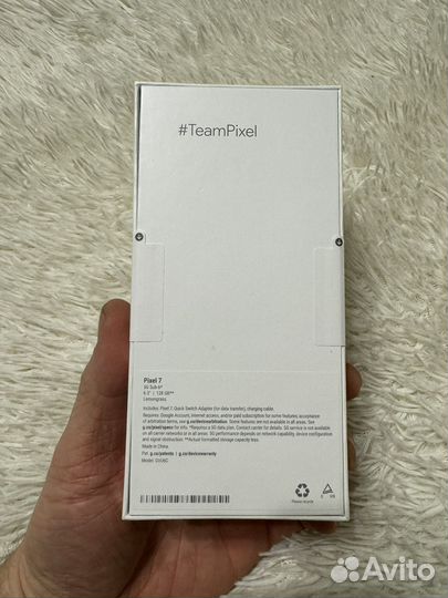 Google Pixel 7, 8/128 ГБ