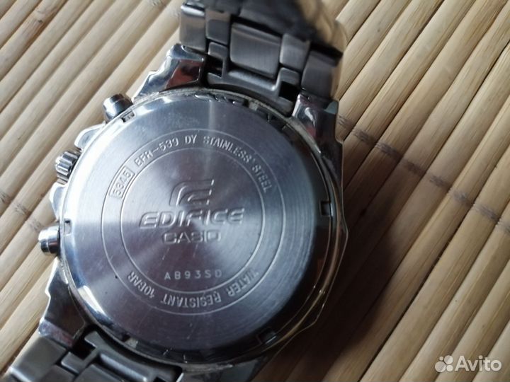Часы casio edifice