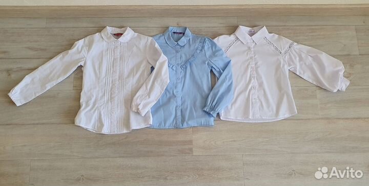 Блузки для девочки, р. 134-140