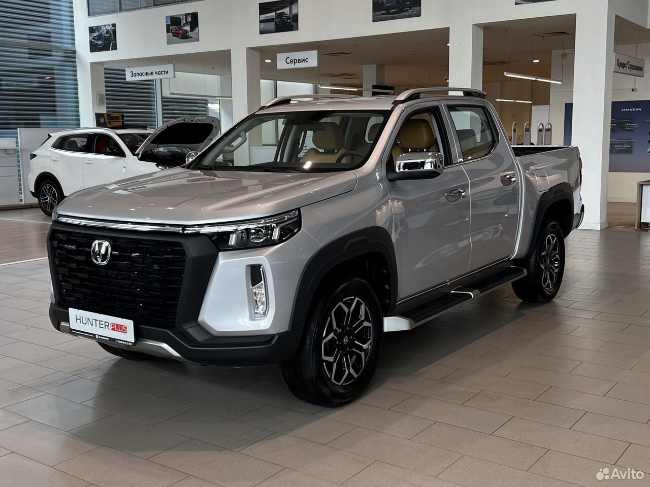 Changan Hunter Plus 2.0 AT, 2026