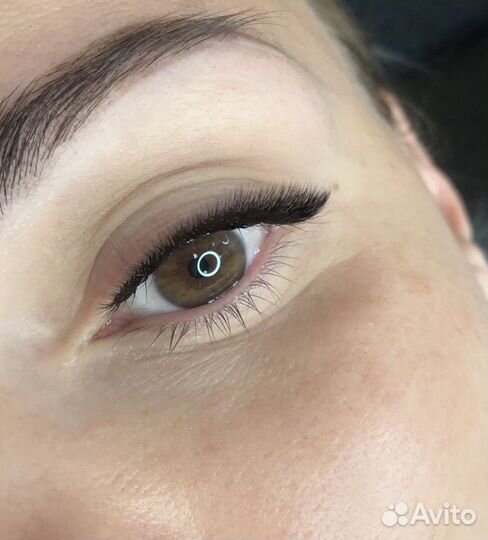 Наращивание ресниц