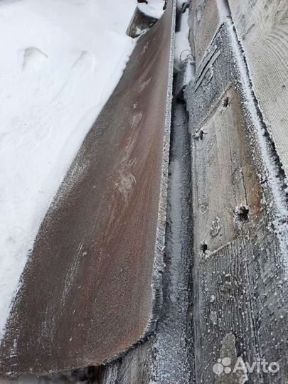 Отвал на трактор