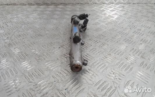 Топливная рампа дизельная audi A4 B8 (NBE07BB01)