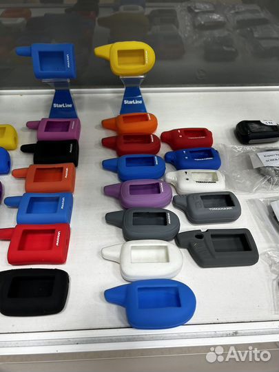 Чехол на брелок сигнализации