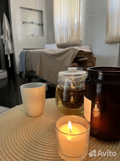 Профессиональный массаж тела (общий) 80 мин