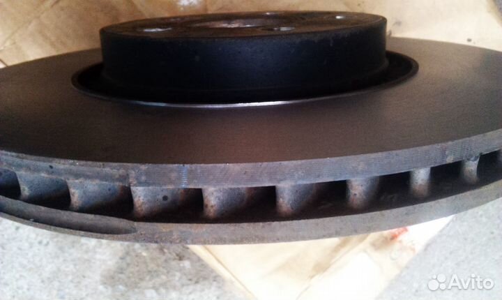 Диск тормозной Land Rover2 ; толщина 26 мм