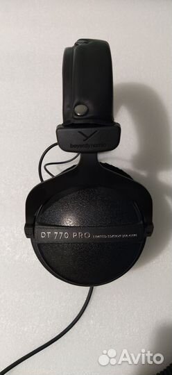 Наушники Beyerdynamic DT 770 Pro (250 Ohm)