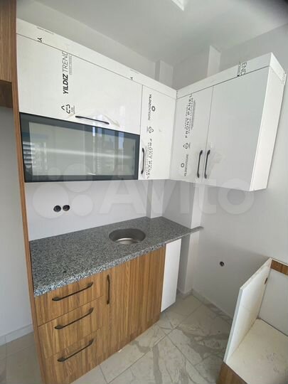 2-к. квартира, 55 м² (Турция)