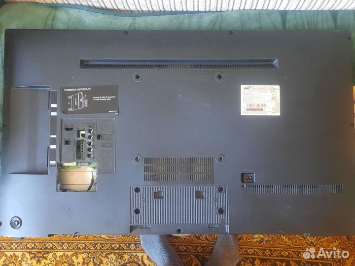 Телевизор Samsung UE39F5300AK на запчасти